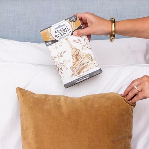 Fresh Scents Paris Scented Sachets 6 Pack - Image 6