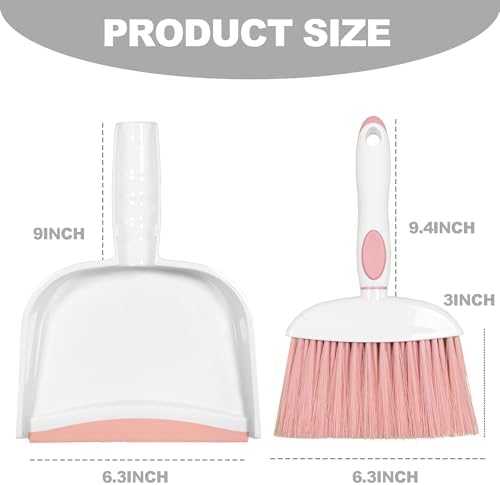 Mini Broom and Dustpan Set Small Broom - Image 6