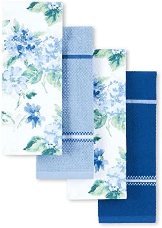 Martha Stewart Amber Floral Kitchen Towel Set 4-Pack by MarthaStewart