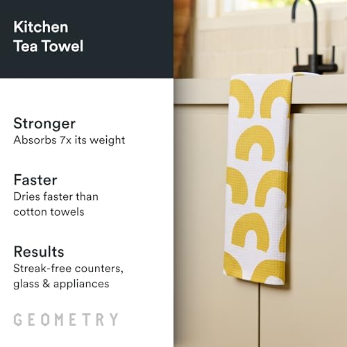 GEOMETRY Kitchen Tea Towels - Image 2