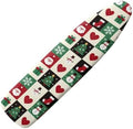Flashideas Red Christmas Plaid Ironing Board Cover Ventilate Resist Scorching by Flashideas