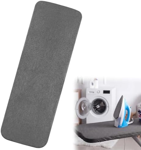 SmoothNovelty Rectangular Ironing Board Cover, Large Thick Padded by SmoothNovelty