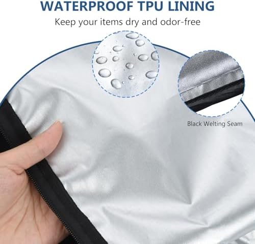 OTraki 2PCS Waterproof Bag for Swimsuit 12x16 inch Wet Dry Bags - Image 2