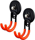 MUTUACTOR Magnetic Hooks Heavy Duty, Strong Anti-Slip Rubber Coated Magnet by MUTUACTOR