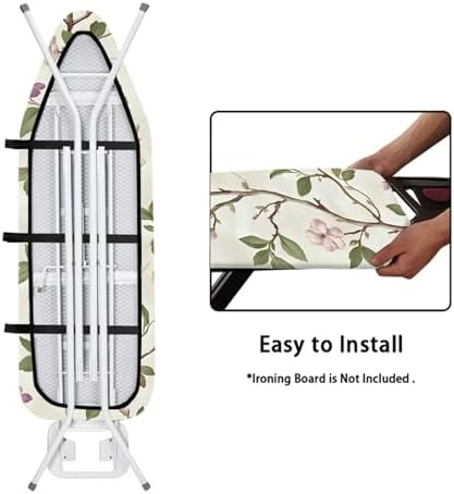 Nuxovilar Flowering Branches Ironing Board Cover 15x54 Polyester - Image 5