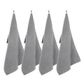 watchget Microfiber Cleaning Cloth, Barista Micro Cloth 4 Pack Grey by watchget