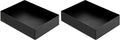 Amazon Basics Rectangular Plastic Desk Organizer by AmazonBasics