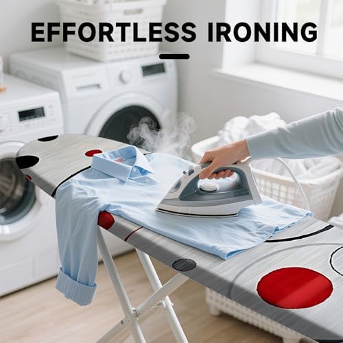 Ironing Board Cover 15"x54"，Standard Ironing Board Replacement Cover，Easy Fit - Image 6