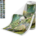Printed Kitchen Cleaning Cloth Roll, Thick Absorbent Hand-Tear Lazy Cloth by Unknown