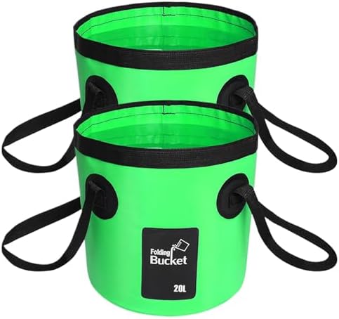BANCHELLE 2 PCS Collapsible Bucket - Image 6