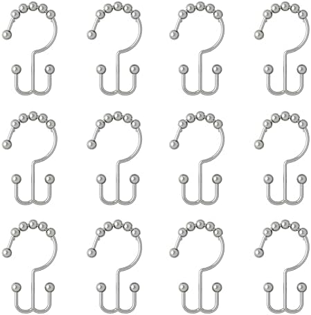 Zenna Home Shower Curtain Hooks - Image 6