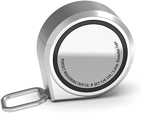 Perfect Pi Diameter Circumference Tape Measure by PerfectMeasuringTapeCompany