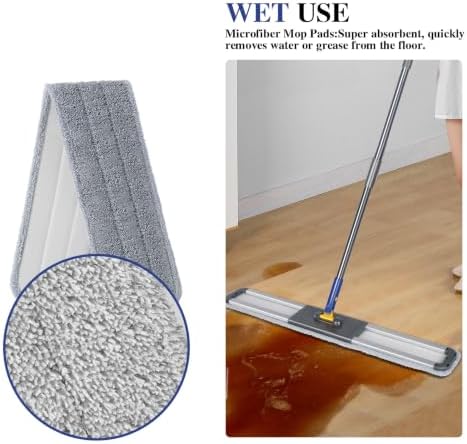 Masthome 36" Commercial Dust Mop, Large Microfiber Mops - Image 6