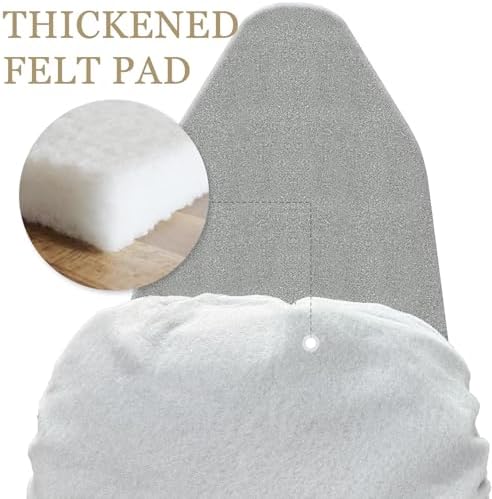 Ironing Board Cover and Pad, 15 x 54 Inch Standard Size, Extra Thick Padding - Image 3