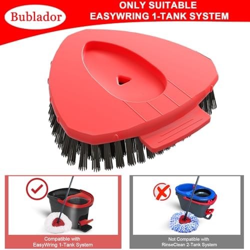 Scrubber Brush Mop Replacement Head - Image 2