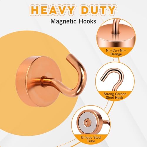 Neosmuk Magnetic Hooks Steel Tube Design - Image 5