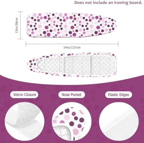 Ironing Board Covers and Pad, 15 * 54in Standard Size, - Image 2