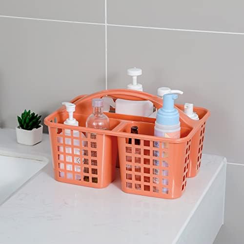 Portable Shower Caddy Basket Plastic Storage Basket - Image 2