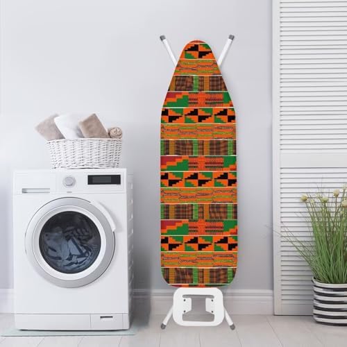 GLENLCWE Ethnic Indian Geometric Ironing Board Cover, South Style Iron Pad - Image 3