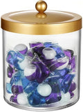 50 Oz Laundry Pods Container Clear by Amolliar