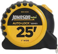 Johnson Level & Tool 1804-0025 Auto-Lock Power Tape, 1 Tape by Johnson