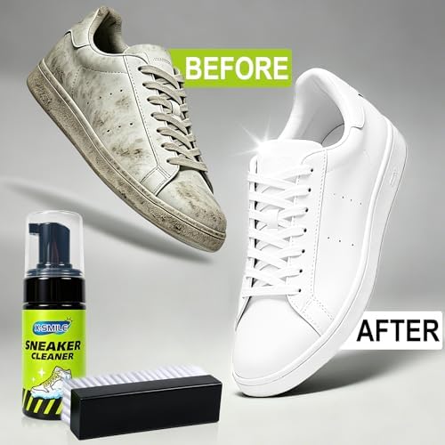 X-SMILE Sneaker Cleaning Kit Premium Foam Shoe Cleaner - Image 2