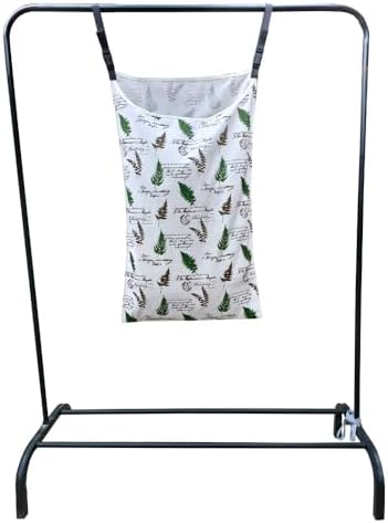 Hanging Laundry Hamper Bag, Stylish Durable Space Saving Laundry Bag - Image 5