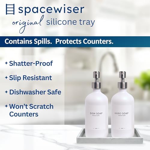 Spacewiser Countertop & Vanity Silicone Tray - Image 2