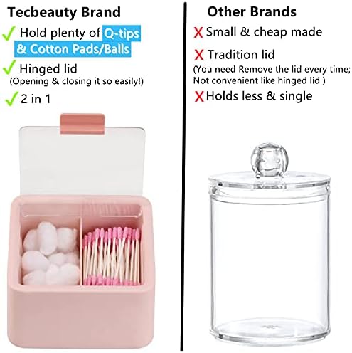 Tecbeauty Qtips Storage Organizer - Image 4
