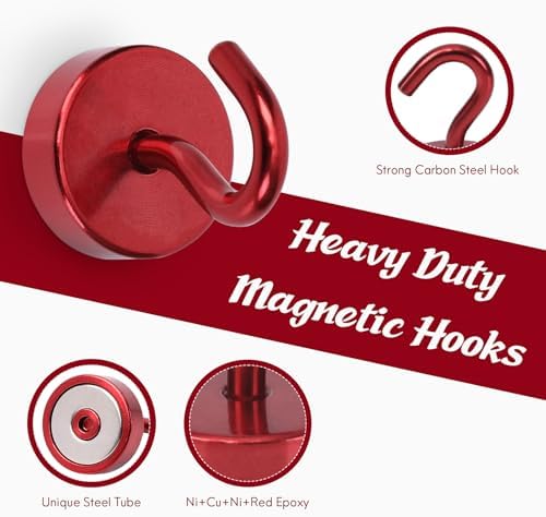 Neosmuk Magnetic Hooks Steel Tube Design - Image 5