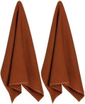 Now Designs Chestnut Cotton Kitchen Towel 18 x 28in Set of 2 by NowDesigns