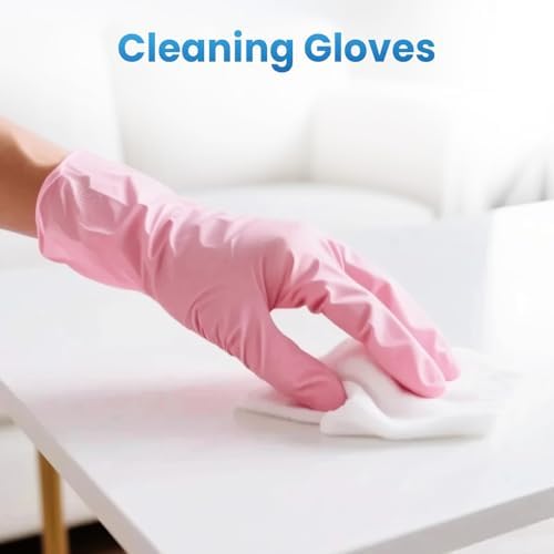 Borje Pink Nitrile Gloves - Image 6