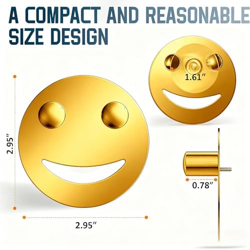 Yoshiky Stainless Steel Smiley Face Sponge Holder, Kitchen Accessories Decor - Image 2