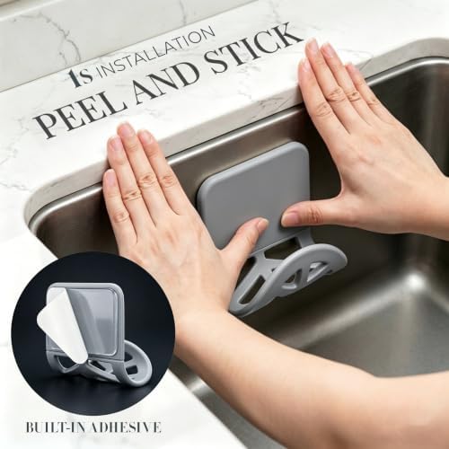 Flexible Silicone Sponge Holder - Image 5