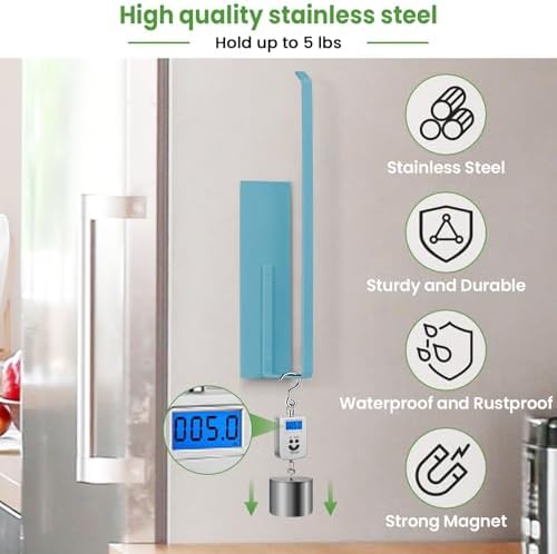 Paper Towel Holder Magnetic, Magnetic Paper Towel Holder - Image 7