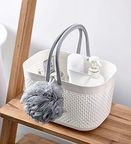 Plastic Portable Shower Caddy Basket, Storage Organizer, 2 Pack - Image 6