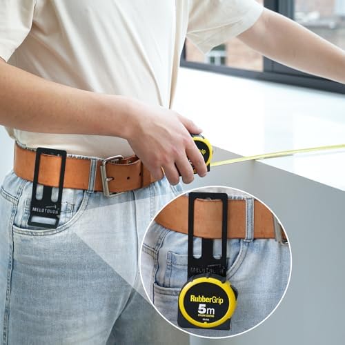 MELOTOUGH Tape Measure Holder, Drill Belt Holder - Image 6