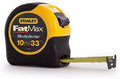 Stanley 033805 Fatmax Tape 10m/33ft by STANLEY