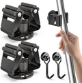 3-H 2 Pack Magnetic Broom Holder by 3-H