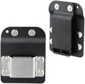 Drill Holder Belt Clip for Tool, Tape Measure Holder for Belt, Quick Grab or by HVJ
