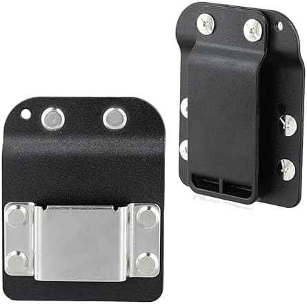 Drill Holder Belt Clip for Tool, Tape Measure Holder for Belt, Quick Grab or by HVJ