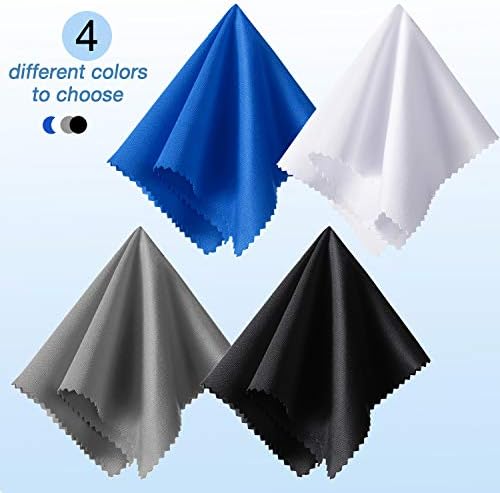 Frienda 12 Pack Large Glass Cleaning Cloth, Royal Blue - Image 5