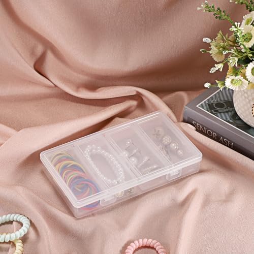 Hipiwe Plastic Qtip Cotton Swab Travel Case Hair Accessories Holder - Image 5