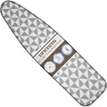 UFETGYG Ironing Board Cover, Elastic Edge, Full Size Scorch Resistant Padding by UFETGYG