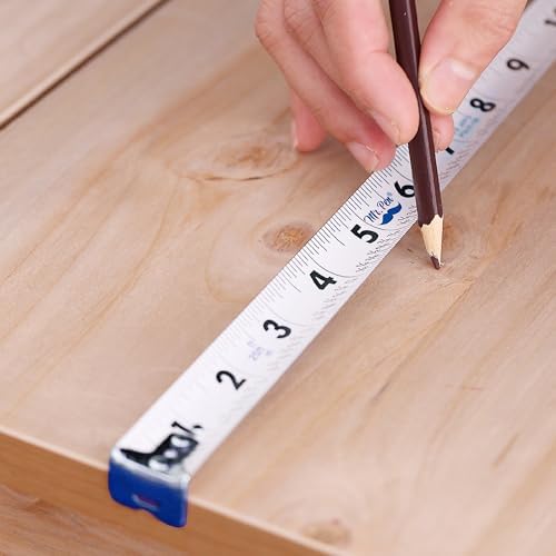 Mr. Pen- Retractable Tape Measure 25 ft, 2 Pack, Dark Blue, Easy Read - Image 6