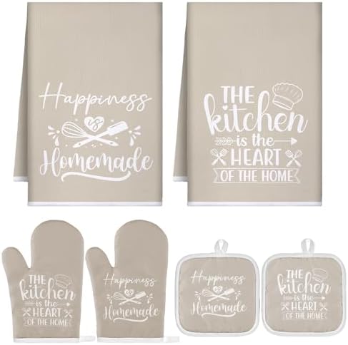 Sratte 6 Pcs Kitchen Decor Accessories Set by Sratte