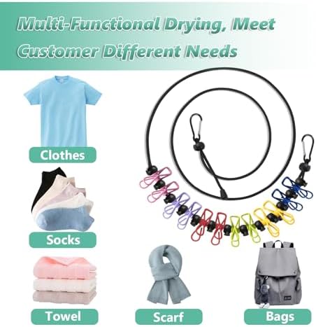 Retractable Cruise Clothes line, Portable Clothesline - Image 2
