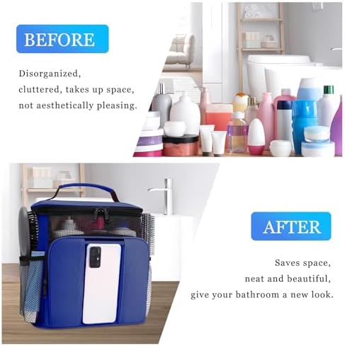 Dorm Room Essentials for College Students Girls Boys Guys, Shower Caddy - Image 4