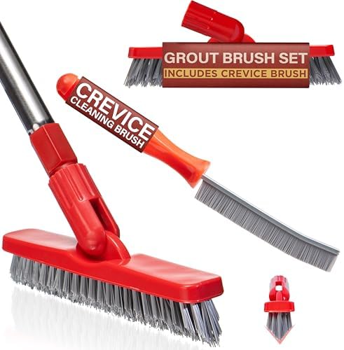 Foxtrot Living Grout Brush by FoxTrotLiving