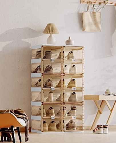 ANTBOX Foldable Shoe Rack, Shoe Organizers - Image 2